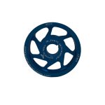 فولی سبک سر میلنگ IPMS پارس،زانتیا XU10 رنگ فیروزه ای