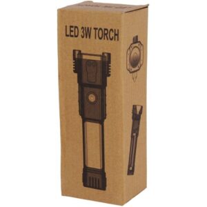 چراغ قوه LED چهار حالته