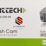 دوربین ثبت وقایع برند اسمارتک Dash Camera DVR SM290 4K