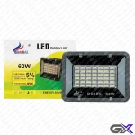 چراغ کمپینگ خودرو LED 60W با پایه مدل CAICAI IP66